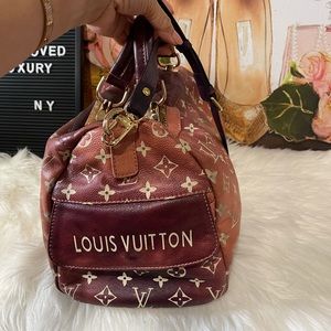Louis Vuitton Limited Edition Speedy Bandouliere 30